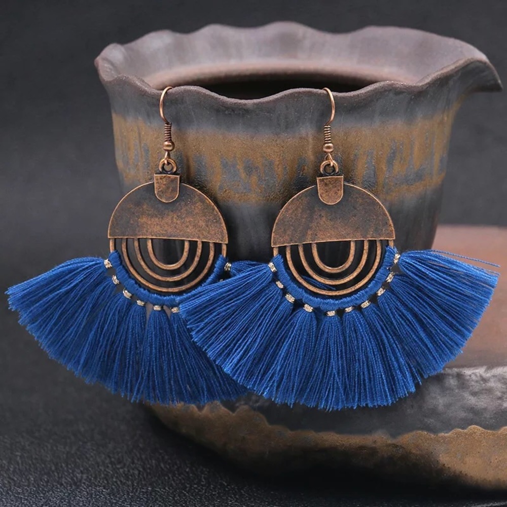 Bohemian Boho Tassel Earring